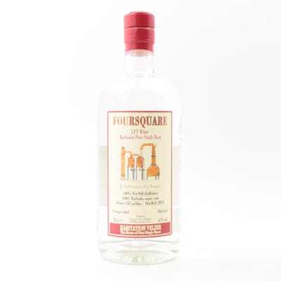 Foursquare 2021 LFT White Rum Habitation Velier