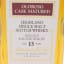 Blair Athol 2009 15 Year Old Cadenhead’s