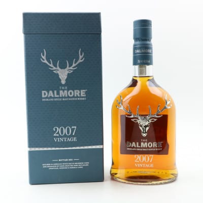 Dalmore 2007 Vintage 2022 Release