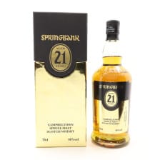 Springbank 21 Pre2015