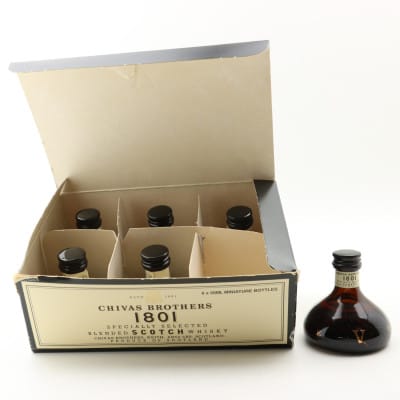 Chivas 1801 Revolve 6 x Mini 5cl