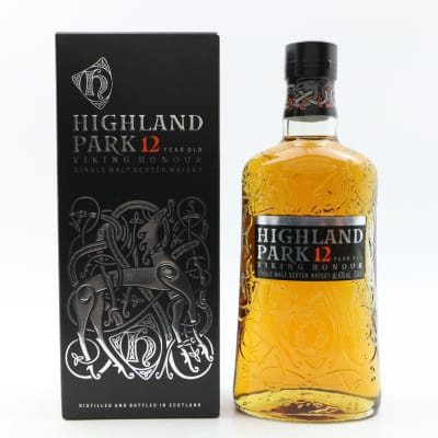 Highland Park 12 Year Old Viking Honour