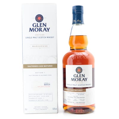 Glen Moray 2006 Sauternes Cask Matured Edition 1