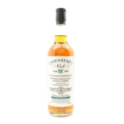 Dalmunach 2015 10 Year Old Cadenhead’s Club