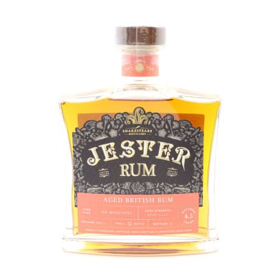 Shakespeare Distillery 4 Year Old Jester Rum Ex Moscatel Cask