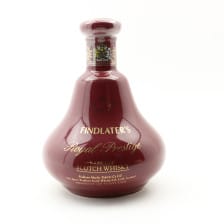 FINDLATERS ROYAL PRESTIGE CERAMIC DECANTER 18 YEAR OLD