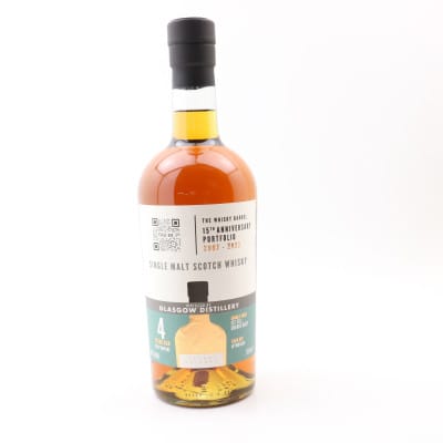 GLASGOW DISTILLERY 2017 4 YEAR OLD FOR THE WHISKY BARREL 15TH ANNIVERSARY PORTFOLIO