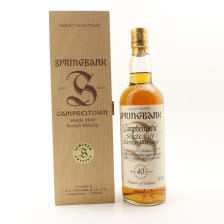 Springbank 40 Millennium Collection