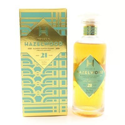 Hazelwood 21 Year Old 50cl