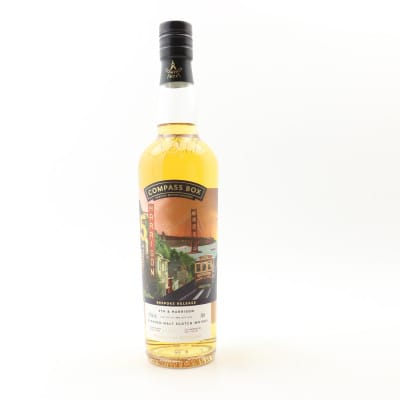 Compass Box 5th & Harrison Bespoke Release For K&L Wines