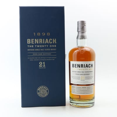 BenRiach 21 Year Old