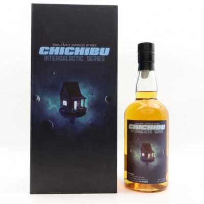 Chichibu 2015 Bourbon Cask #5486 Intergalactic Series Edition #6