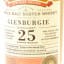 Glenburgie 1989 25 Year Old Old Particular