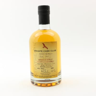 Strathearn 2014 Single Cask #048 Private Cask Club