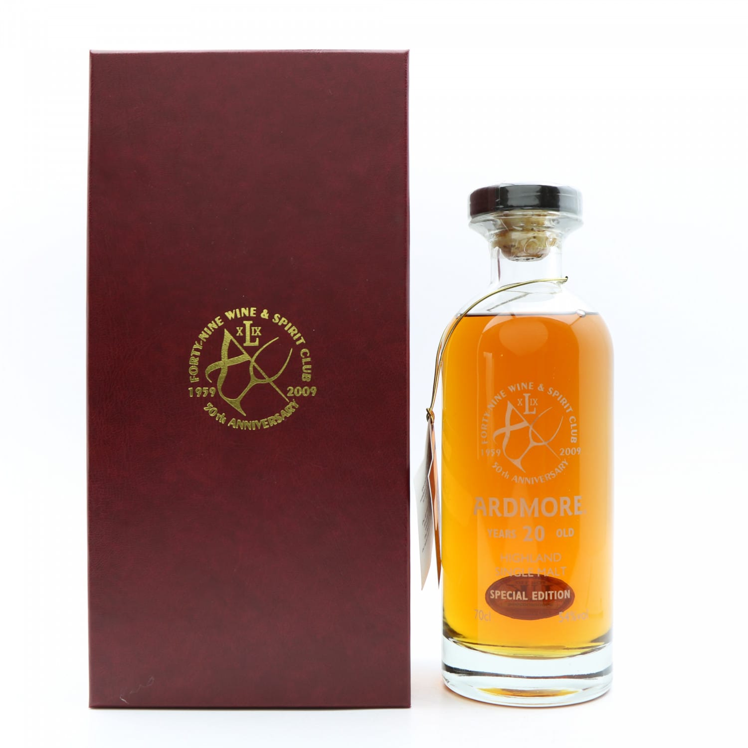 Ardmore 20 Year Old For The 49 Wine & Spirits Club The 133rd Auction