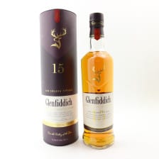 GLENFIDDICH 15 YEAR OLD SOLERA RESERVE