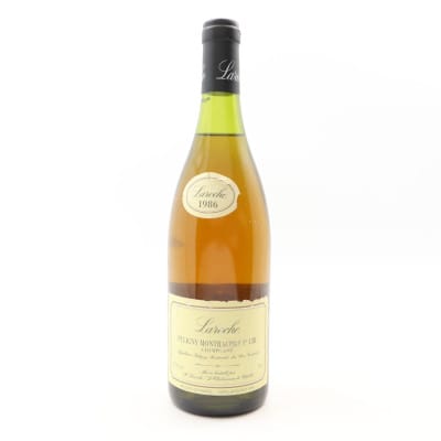 Laroche Puligny-Montrachet Premier Cru 1986 Vintage 75cl