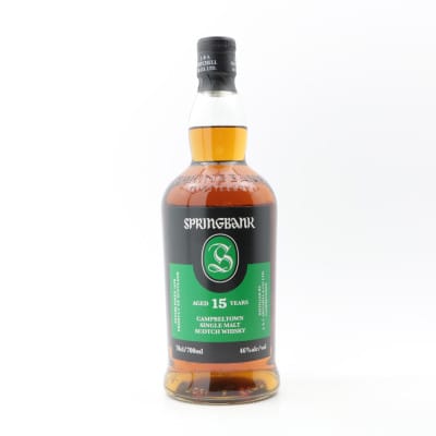 Springbank 15 Year Old 2026 Release