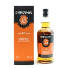 SPRINGBANK 10 YEAR OLD