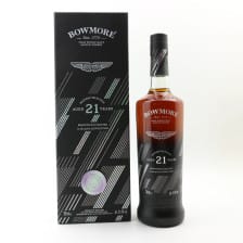 BOWMORE 21 YEAR OLD ASTON MARTIN MASTERS SELECTION EDITION 4