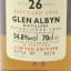 Rare Malts Glen Albyn 1975 26 Year Old