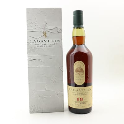 Lagavulin 18 Year Old Iain’s Farewell Dram
