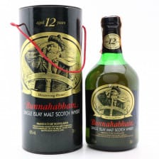 Bunnahabhain 12 Old Style