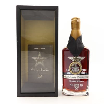 Garrison Brothers Cowboy Bourbon 10th Anniversary 2024 Release 75cl
