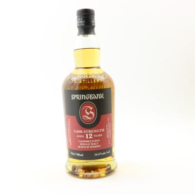 Springbank 12 Year Old Cask Strength 2026 Release