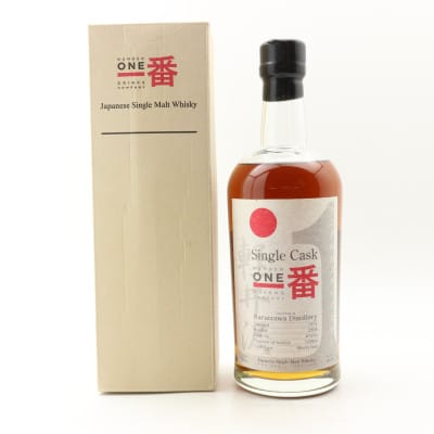 karuizawa 1972 Single Cask #7290 Number One Drinks Company