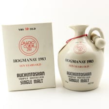 Auchentoshan 10 Hogmanay 1983 Decanter For Radio Clyde