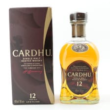 CARDHU 12 YEAR OLD