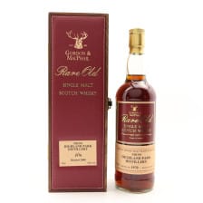 HIGHLAND PARK 1970 RARE OLD GORDON  MACPHAIL