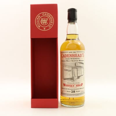 Speyside-Glenlivet 1991 28 Year Old For Cadenhead's Whisky Shop Odense