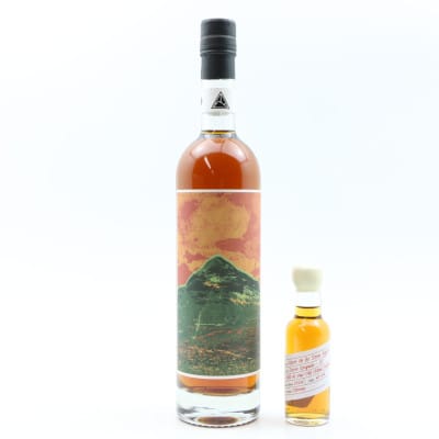 A Secret Speyside 1982 42 Year Old Blind Summit 50cl and 5cl sample