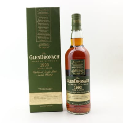 GlenDronach 1993 25 Year Old Master Vintage