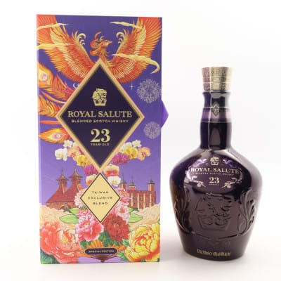 Chivas Royal Salute 23 Year Old Taiwan Exclusive