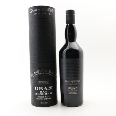 Oban Bay Reserve Game Of Thrones ‘The Night’s Watch'