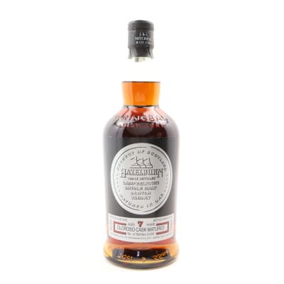 Hazelburn 2018 7 Year Old Oloroso Cask