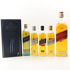 Johnnie Walker Collection Red Label 1 X 70cl 4 X 20cl