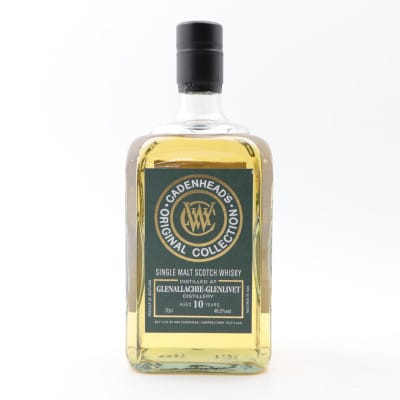 Glenallachie-Glenlivet 10 Year Old Cadenhead’s
