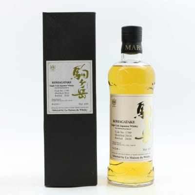Mars Komagatake 2014 Single Cask #1789