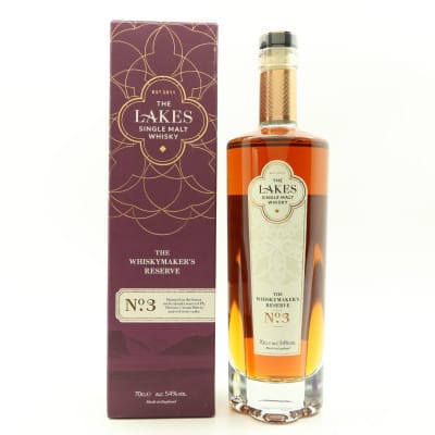 The Lakes Distillery The Whiskymaker’s Reserve No.3