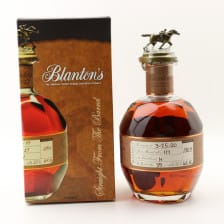 BLANTONS STRAIGHT FROM THE BARREL