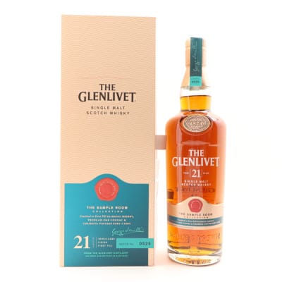 Glenlivet 21 Year Old Sample Room Collection