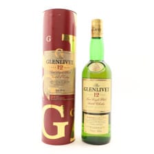 GLENLIVET 12 YEAR OLD
