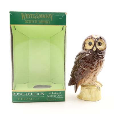 Whyte & Mackay Tawny Owl Ceramic Decanter 20cl
