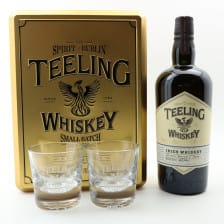 TEELING SMALL BATCH RUM CASK  GLASSES SET