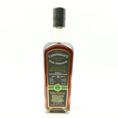 Glentauchers-Glenlivet 2008 16 Year Old Cadenhead’s