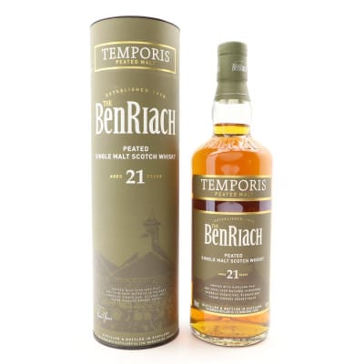 BenRiach 21 Year Old Temporis